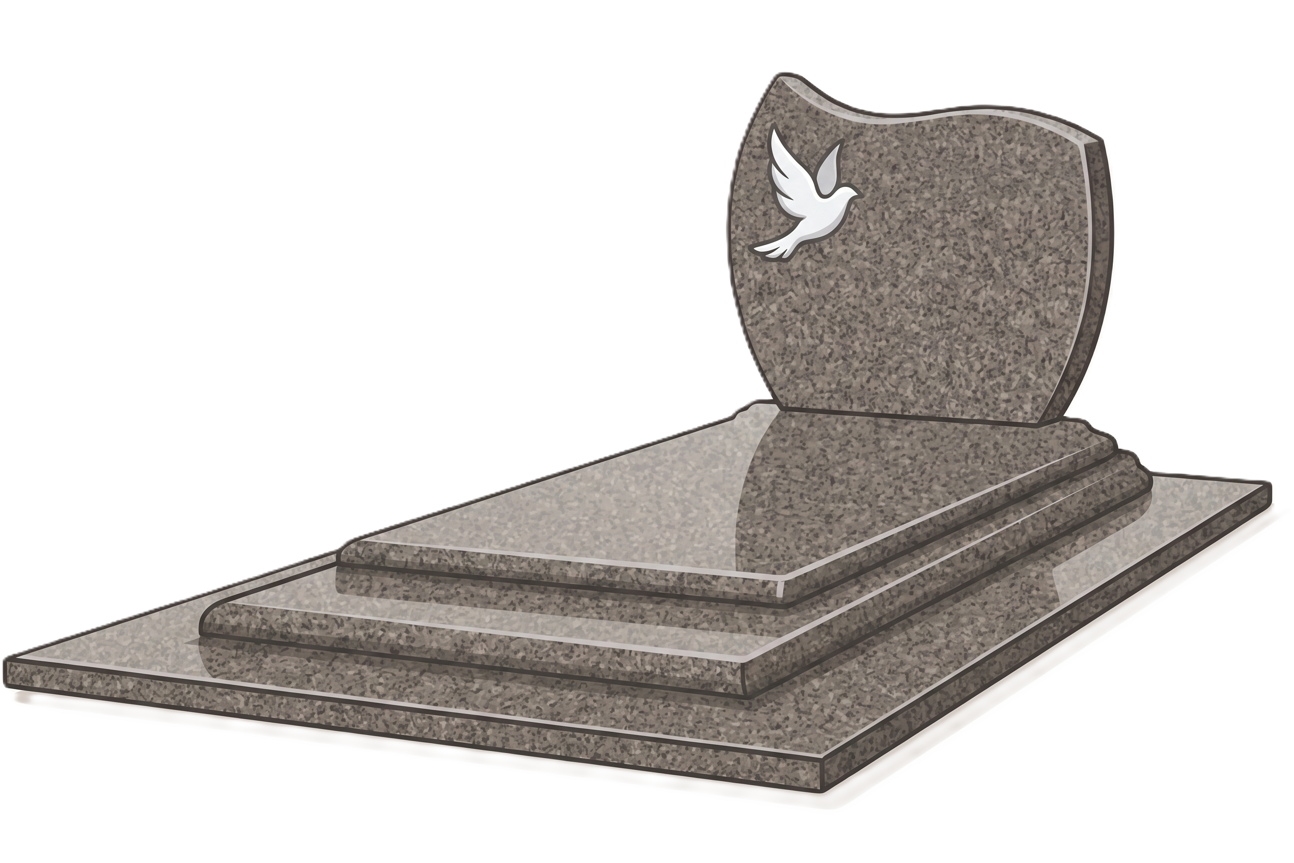 Schlichtes Denkmal