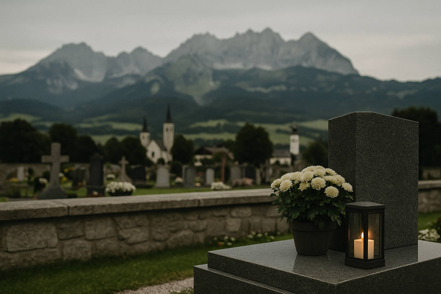 Bestattung Hüttner in St. Johann in Tirol