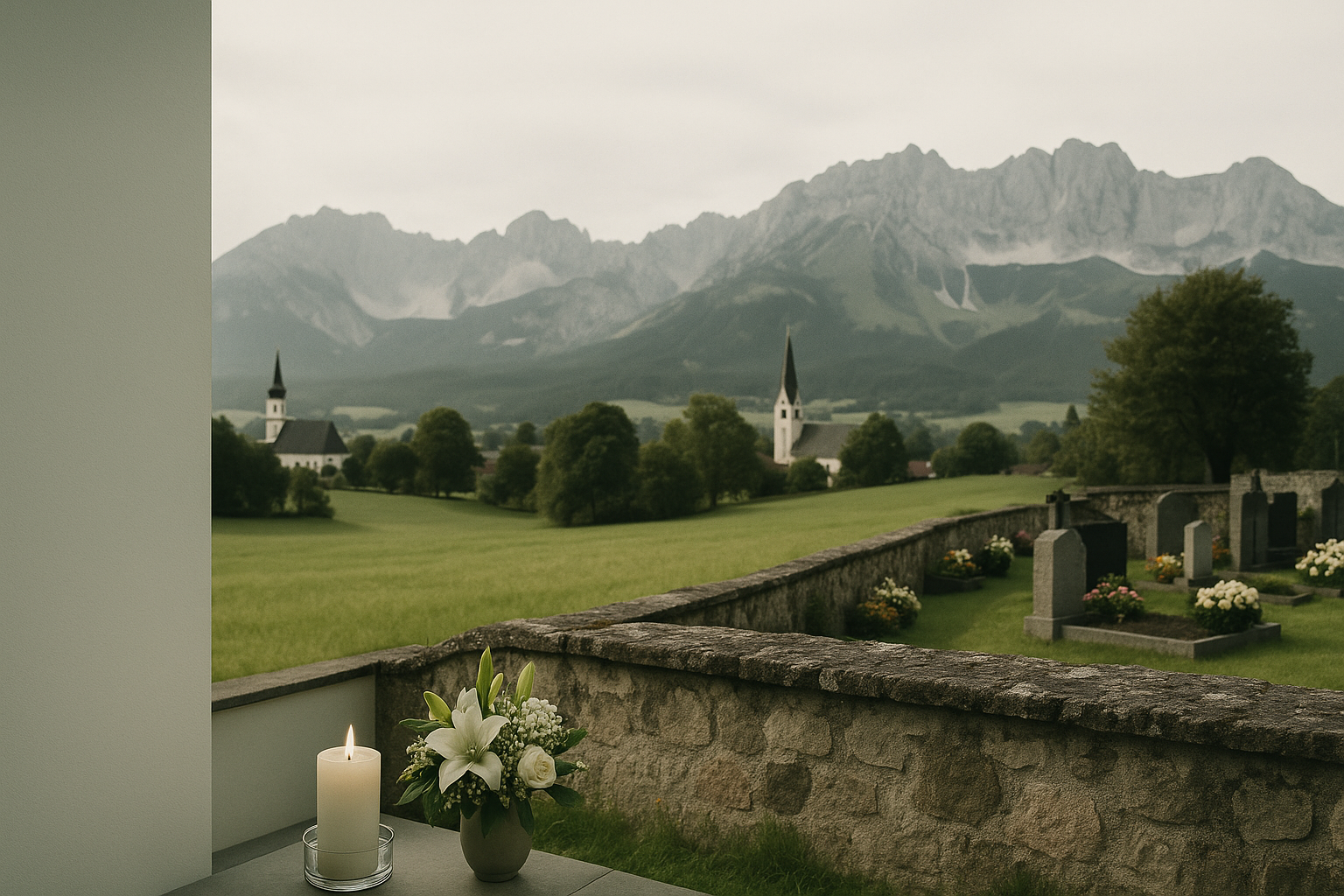 Bestattung Hüttner in St. Johann in Tirol