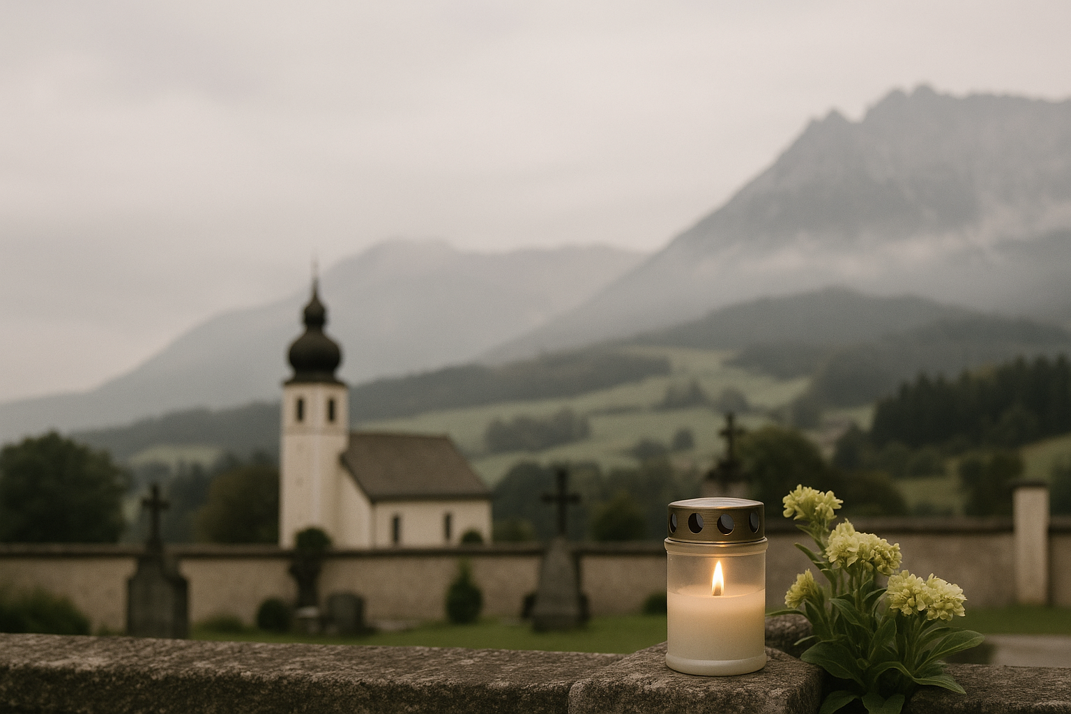 Begleitung durch Bestattung Hüttner