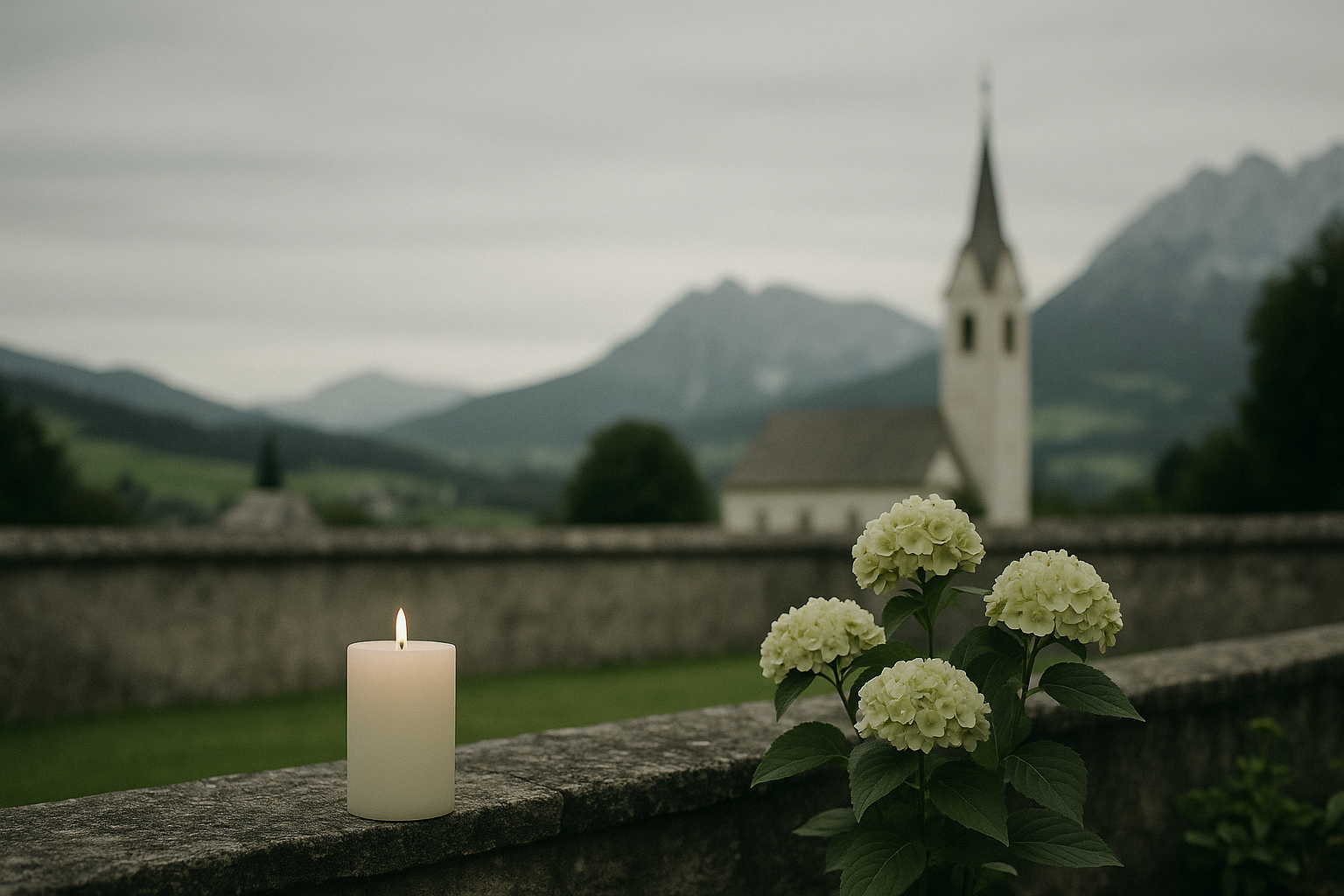 Begleitung durch Bestattung Hüttner