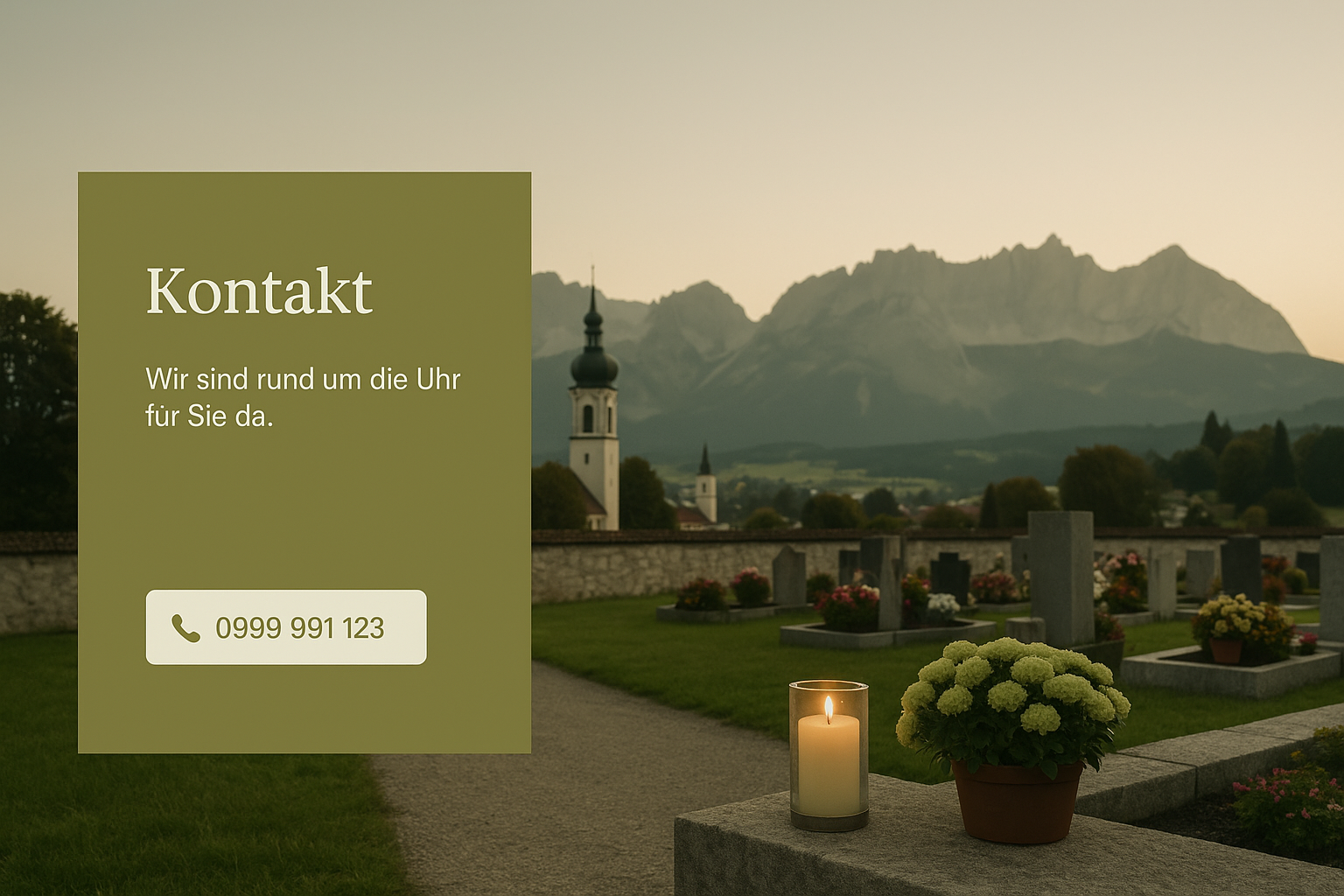 Bestattung Hüttner in St. Johann in Tirol