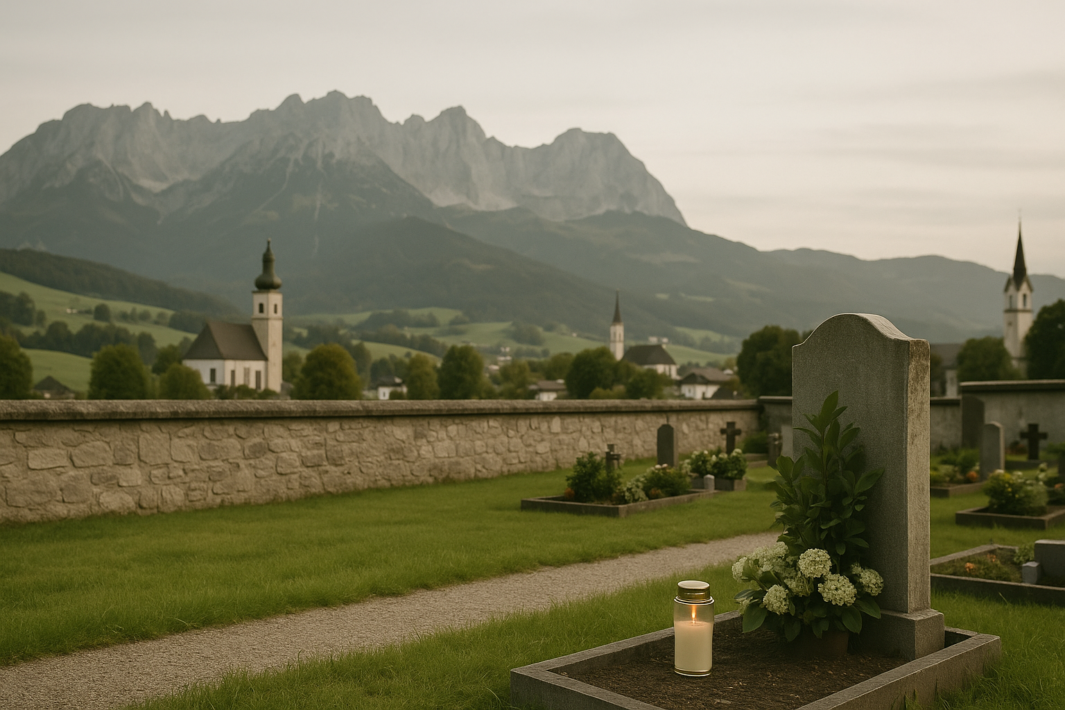 Bestattung Hüttner in St. Johann in Tirol
