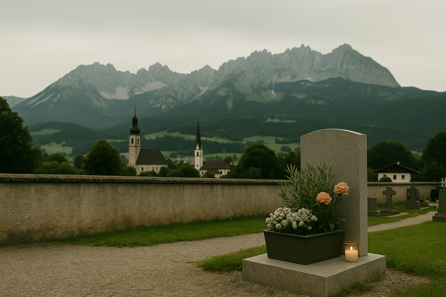 Bestattung Hüttner in St. Johann in Tirol