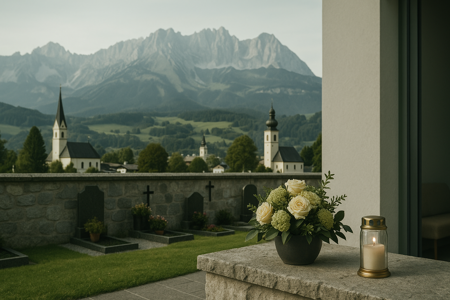 Bestattung Hüttner in St. Johann in Tirol
